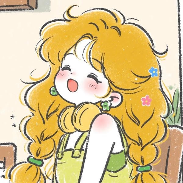 avatar chibi nữ ngầu 35