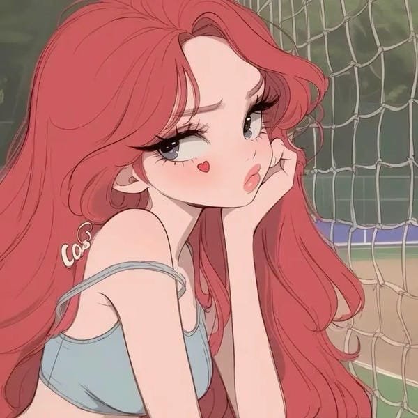 avatar chibi nữ ngầu 4