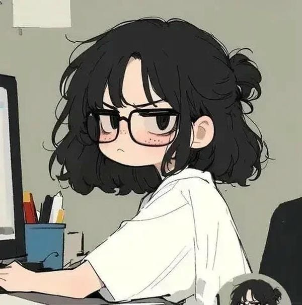 avatar chibi nữ ngầu 5