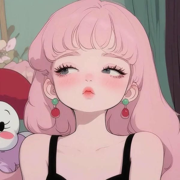 avatar chibi nữ ngầu 6