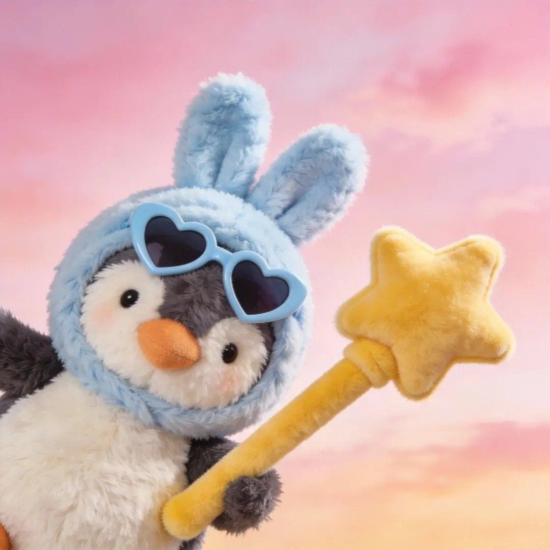avatar chim cánh cụt cute 1