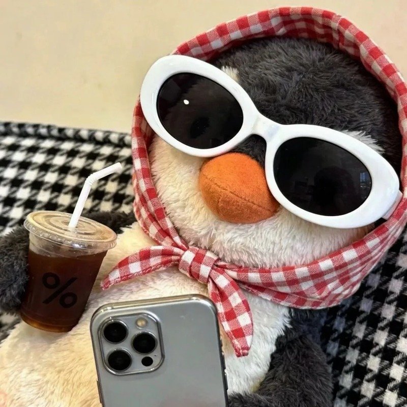 avatar chim cánh cụt cute 10