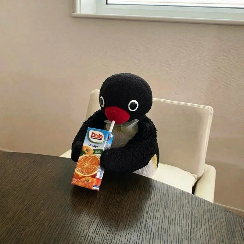 avatar chim cánh cụt cute 11