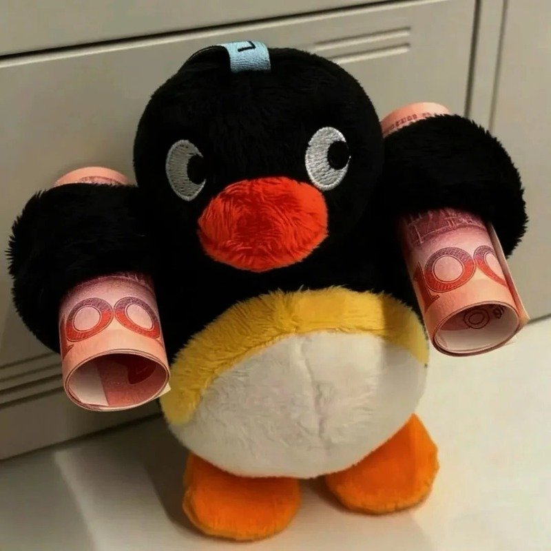 avatar chim cánh cụt cute 15