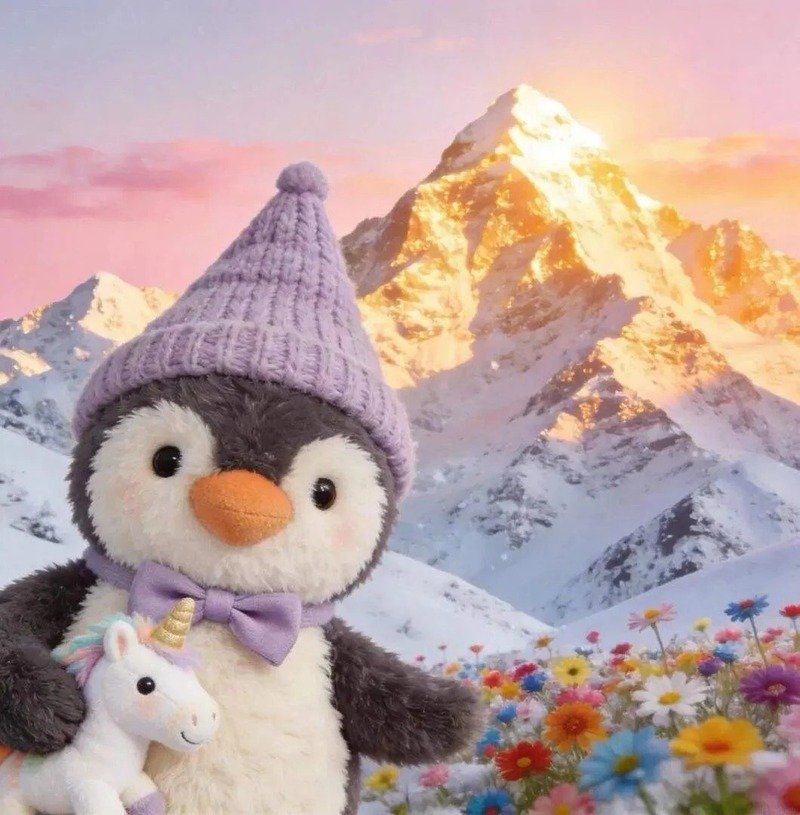 avatar chim cánh cụt cute 19