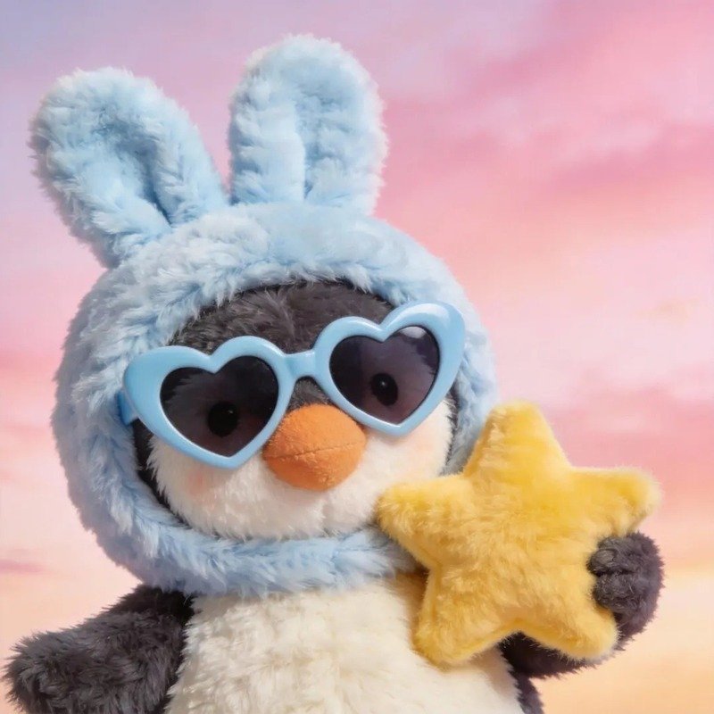 avatar chim cánh cụt cute 2