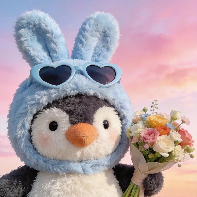 avatar chim cánh cụt cute 24