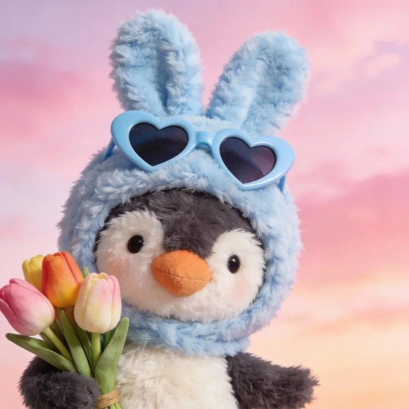 avatar chim cánh cụt cute 26