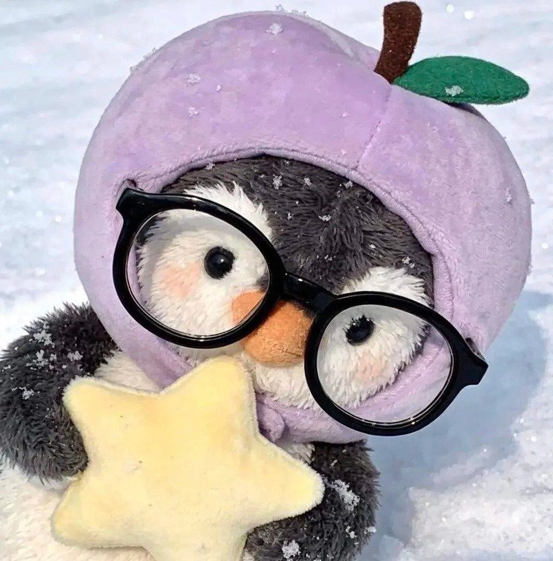 avatar chim cánh cụt cute 27