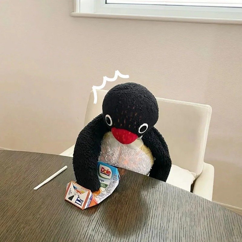 avatar chim cánh cụt cute 3