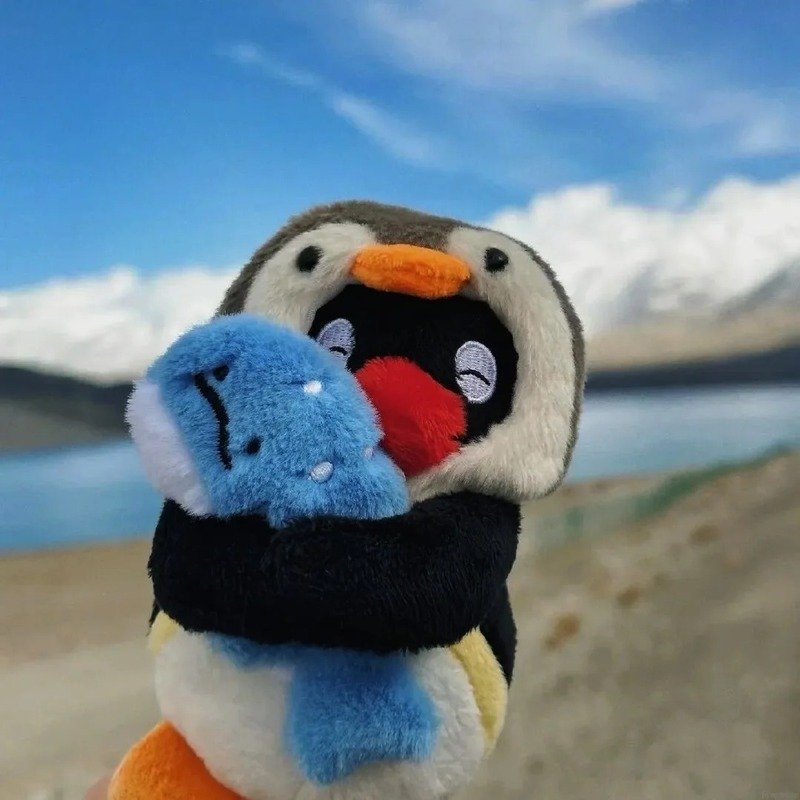 avatar chim cánh cụt cute 30