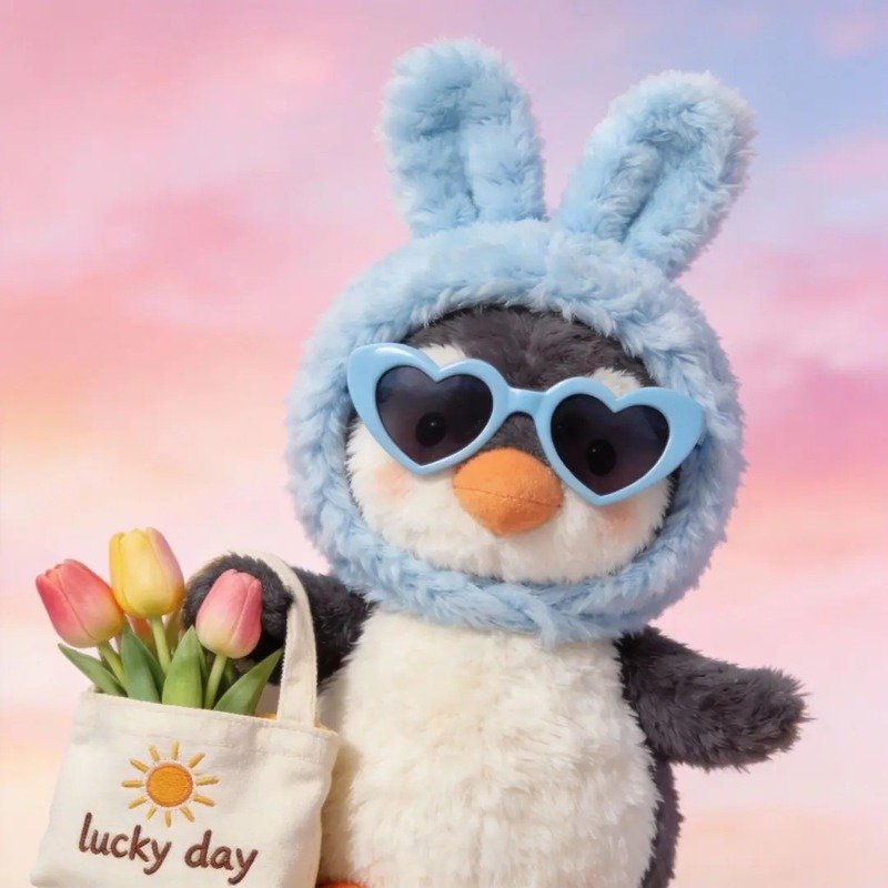 avatar chim cánh cụt cute 4