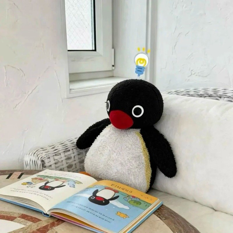 avatar chim cánh cụt cute 7