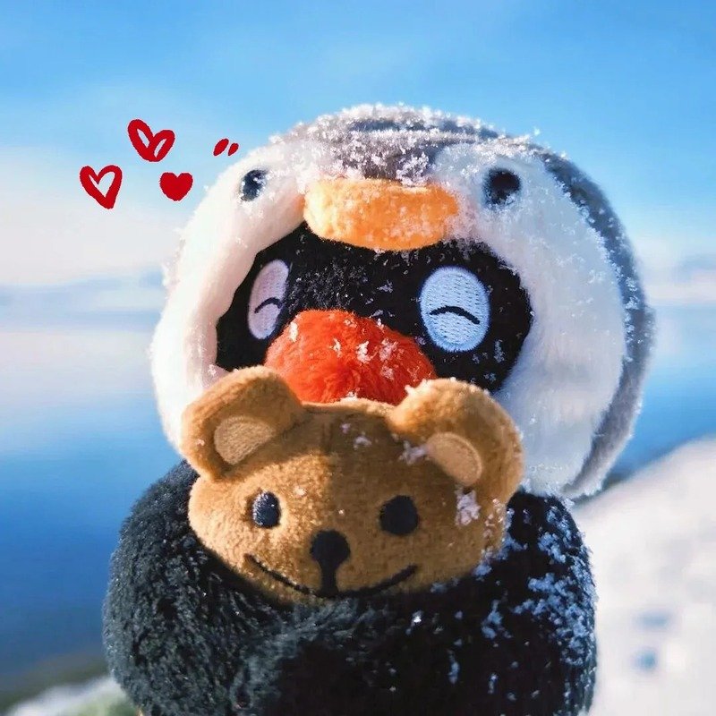 avatar chim cánh cụt cute 8