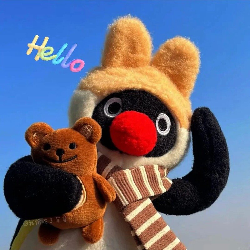 avatar chim cánh cụt cute 9