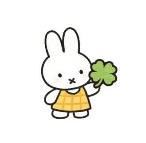 avatar cỏ 4 lá cute 2