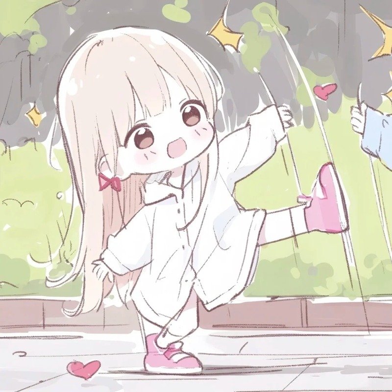 avatar đôi bạn thân nữ cute 10