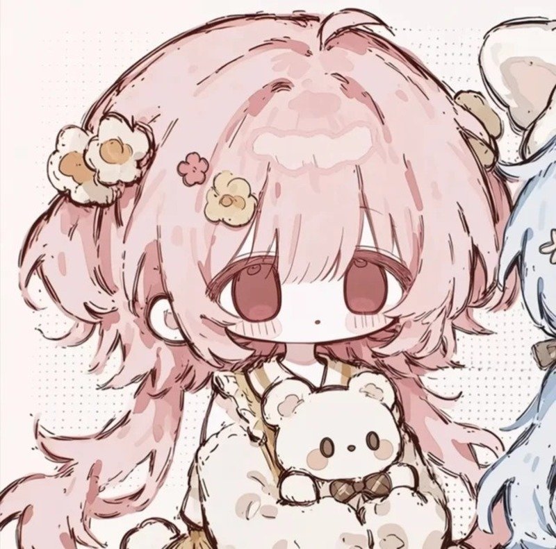 avatar đôi bạn thân nữ cute 12