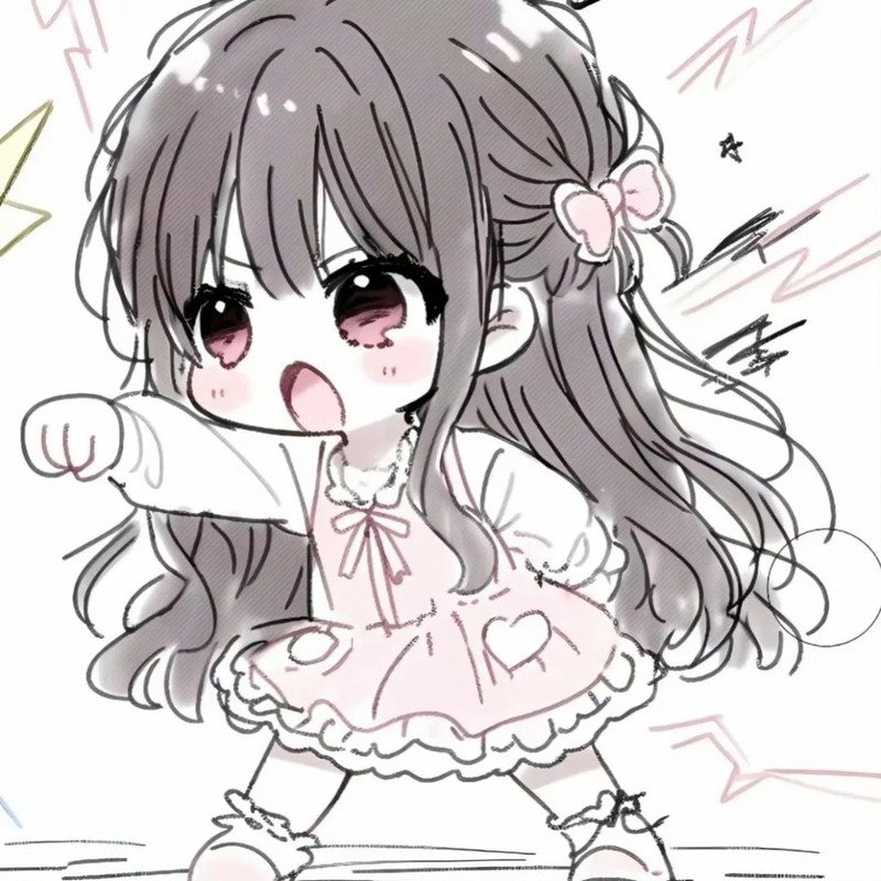 avatar đôi bạn thân nữ cute 15