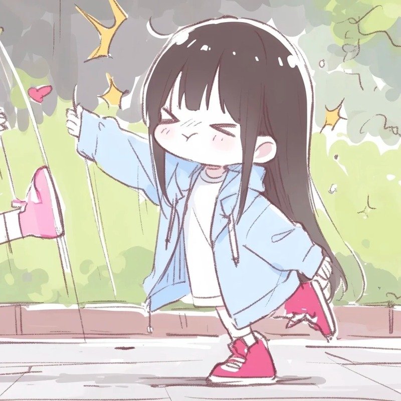 avatar đôi bạn thân nữ cute 17