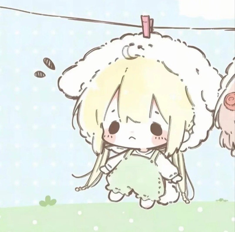 avatar đôi bạn thân nữ cute 18
