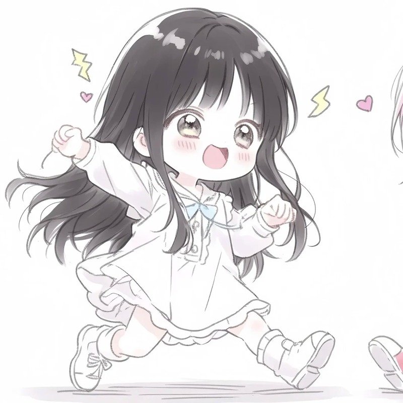 avatar đôi bạn thân nữ cute 19