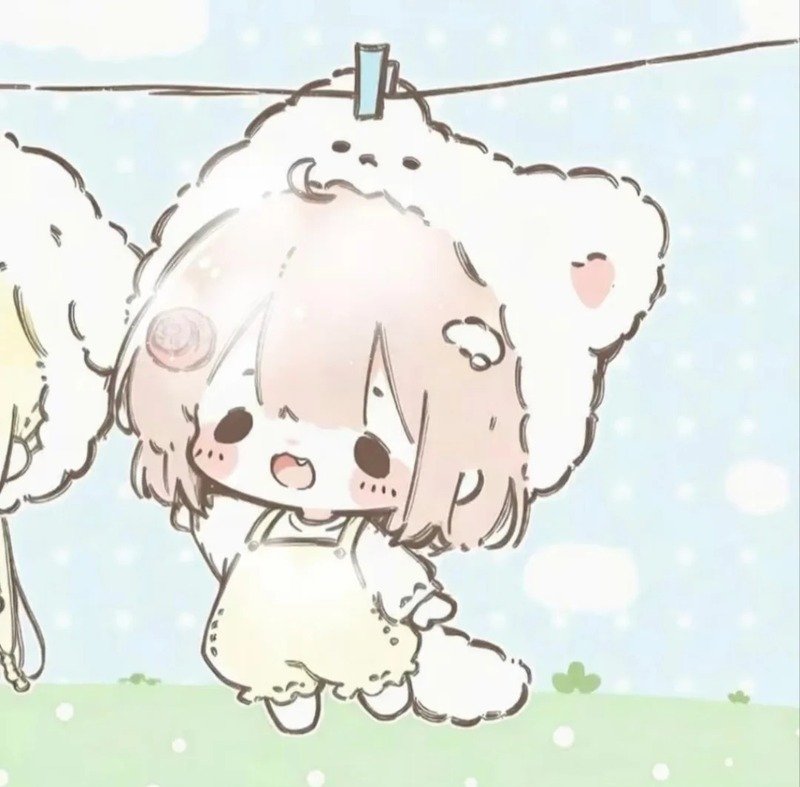 avatar đôi bạn thân nữ cute 24