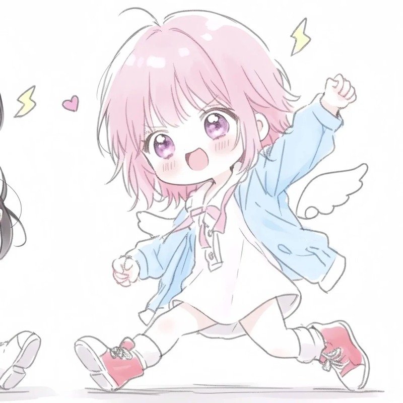 avatar đôi bạn thân nữ cute 26