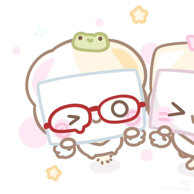 avatar đôi bạn thân nữ cute 29