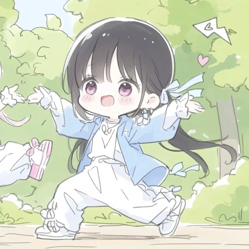 avatar đôi bạn thân nữ cute 30