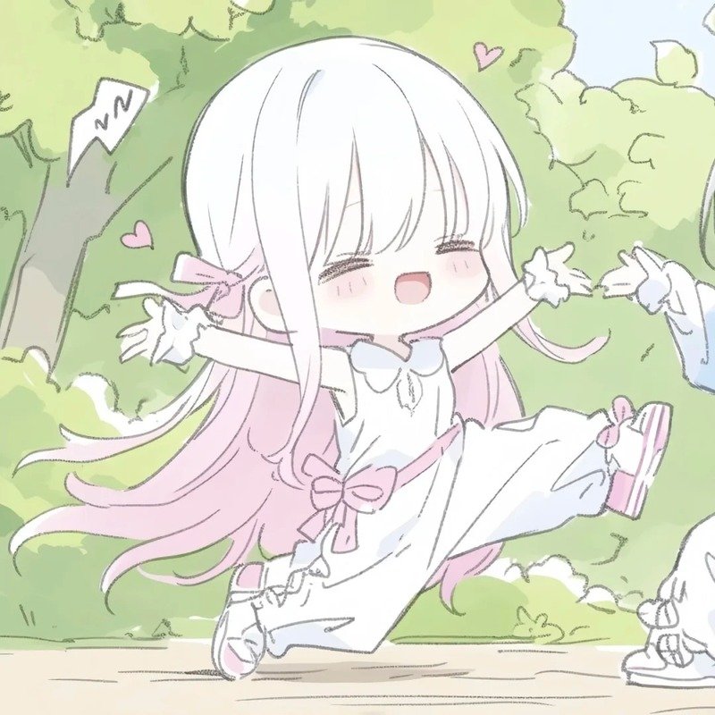 avatar đôi bạn thân nữ cute 31