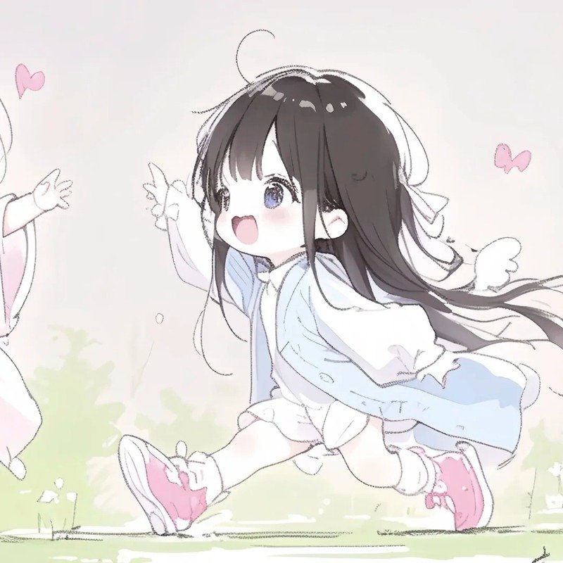 avatar đôi bạn thân nữ cute 33
