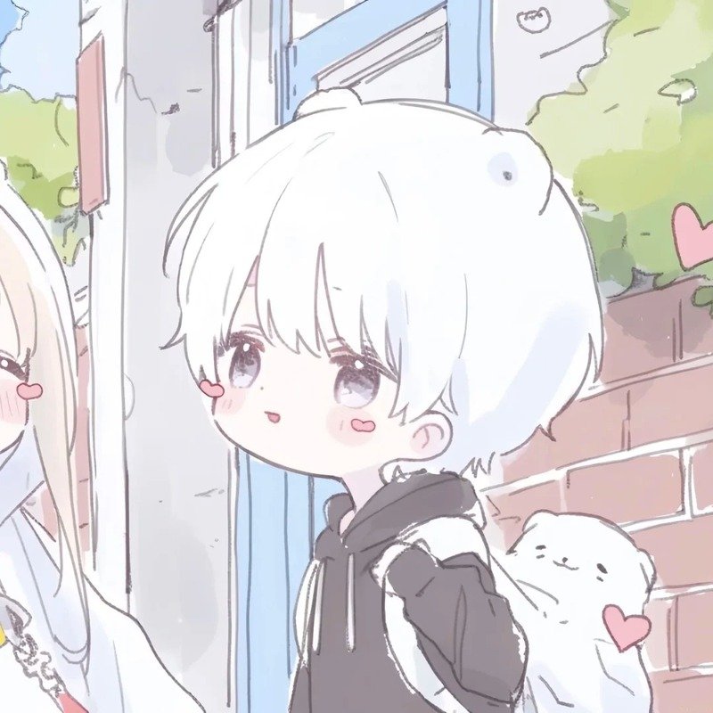 avatar đôi bạn thân nữ cute 38