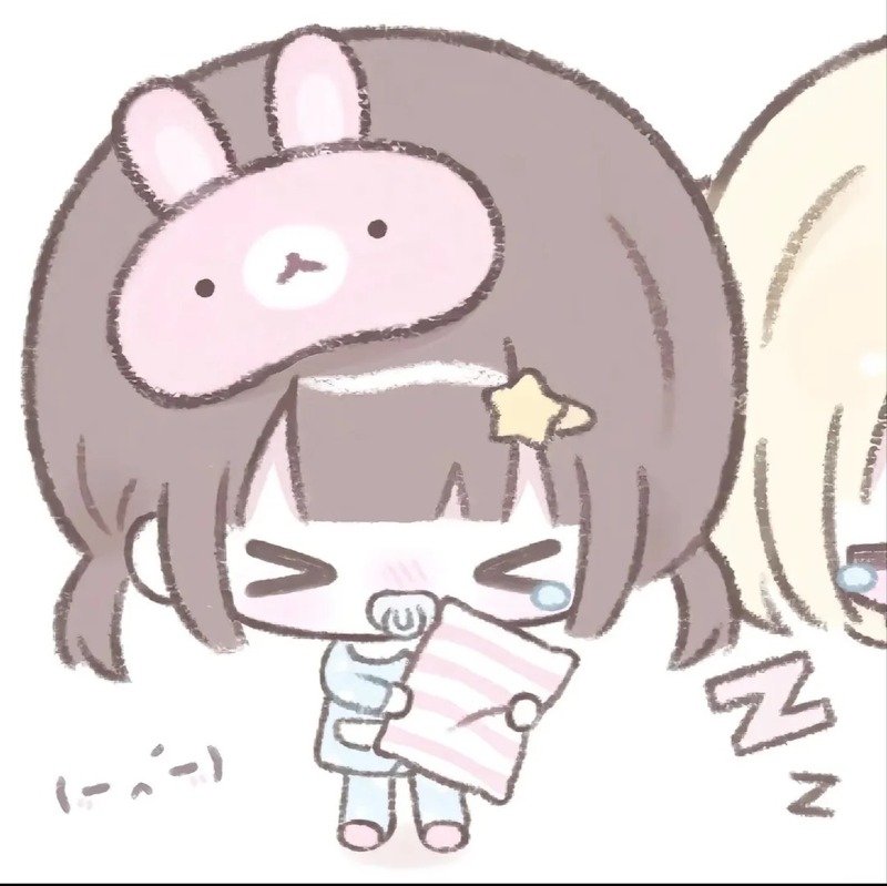 avatar đôi bạn thân nữ cute 5