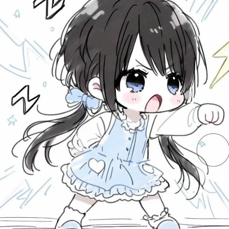avatar đôi bạn thân nữ cute 9