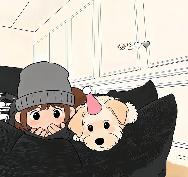 avatar đôi cute ny 42