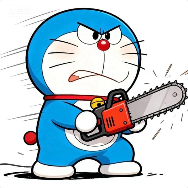avatar doremon ngầu 1