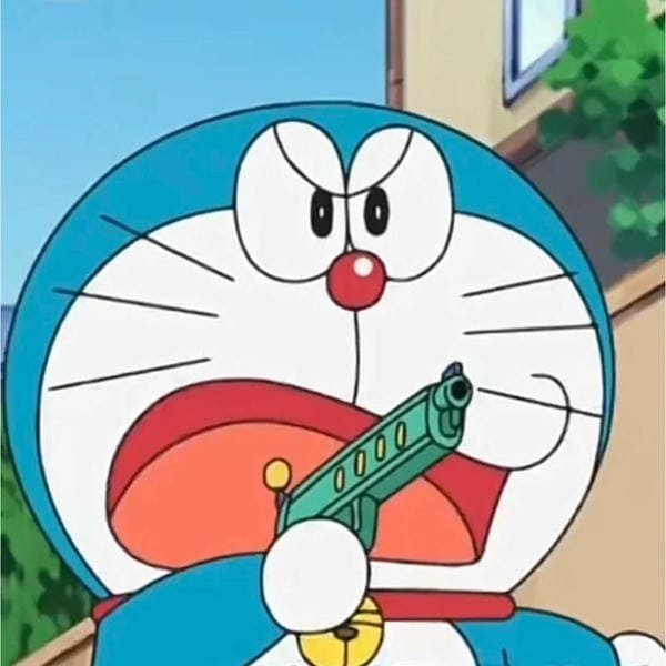 avatar doremon ngầu 10