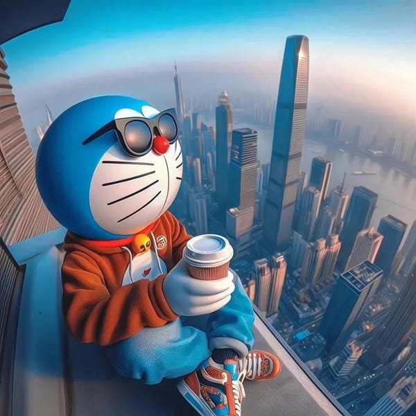 avatar doremon ngầu 11
