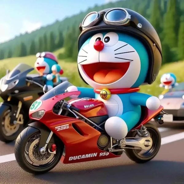 avatar doremon ngầu 12