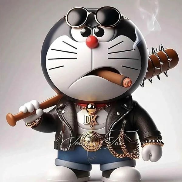 avatar doremon ngầu 19