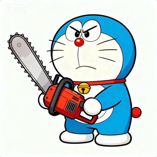 avatar doremon ngầu 2