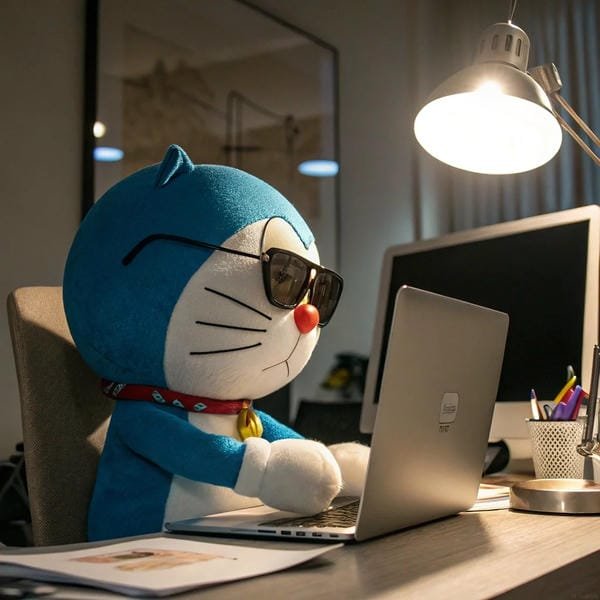 avatar doremon ngầu 20