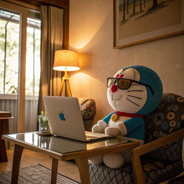 avatar doremon ngầu 22