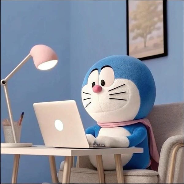 avatar doremon ngầu 23