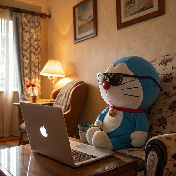 avatar doremon ngầu 24
