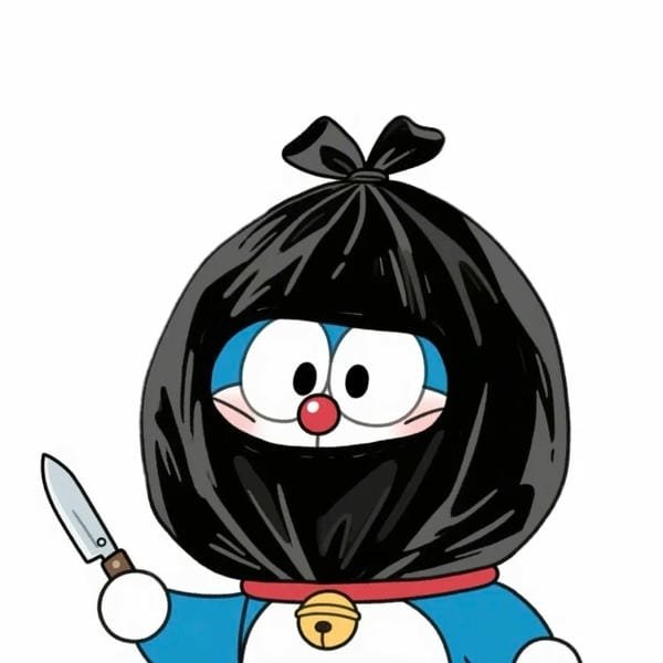 avatar doremon ngầu 26