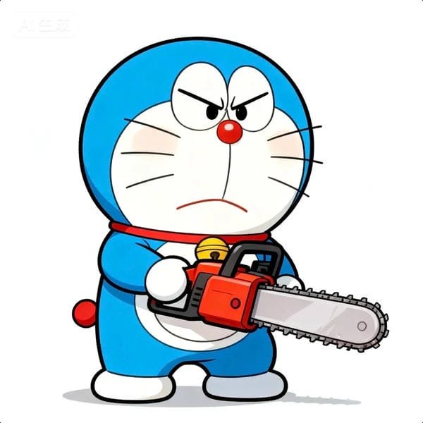 avatar doremon ngầu 3