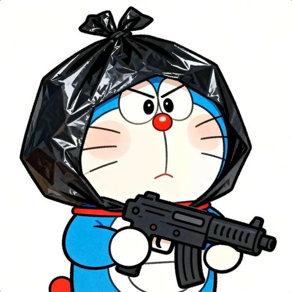 avatar doremon ngầu 9