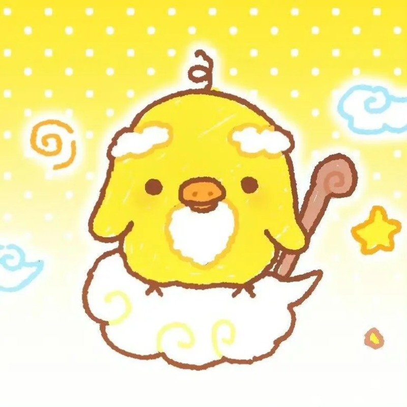 avatar gà con chibi cute 16